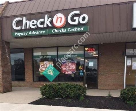 check n go columbus ohio|CHECK’N GO